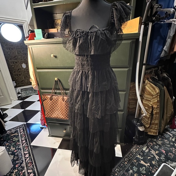 NWT PETAL & PUP BLACK MAXI🖤 - Picture 3 of 7